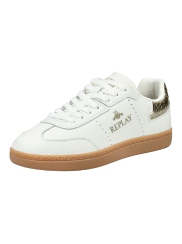 Replay Sneaker in Weiß