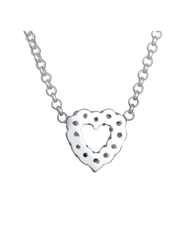 Elli Halskette für Damen in silber