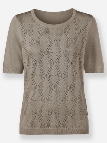 WITT WEIDEN Pullover in taupe