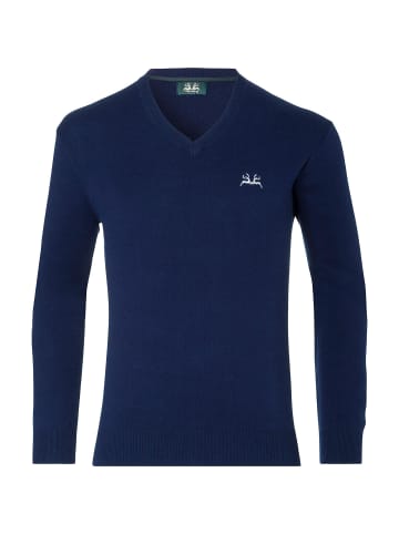 Wiesnkönig Pullover Friedemann in Marine