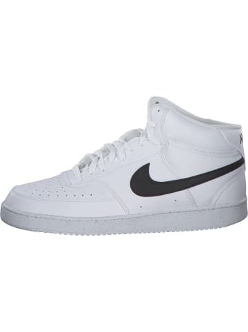 Nike Stiefel in white/black-white