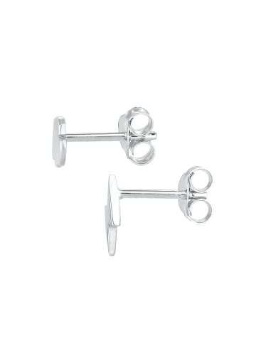 Elli Ohrringe 925 Sterling Silber Blitz, Wolke in Silber