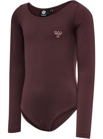 Hummel Gymnastik-Anzug Hmllinea Mädchen in FUDGE