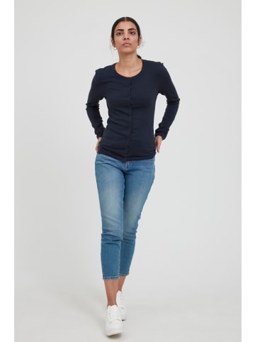 ICHI Langarm IHMAFA Regular fit in Total Eclipse