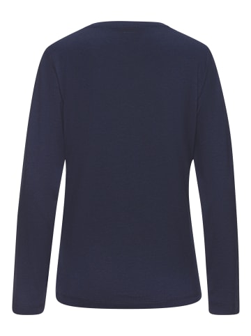 VIVANCE DREAMS Longsleeve in dunkelblau