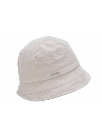 Seeberger Stoffhut in beige