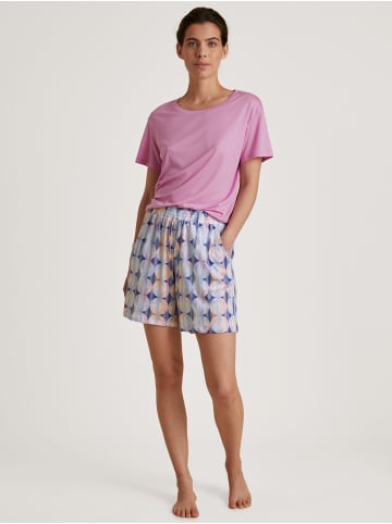 Calida Shorts in hydrangea blue