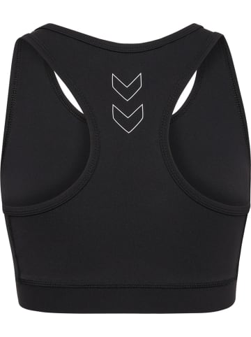 Hummel Sport-BH "Hmlte Fundamental Sports Bra" in Schwarz