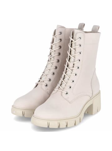 Tamaris Schnürstiefeletten  in Beige