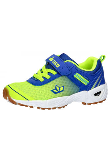 Lico Sportschuh Barney in Gelb