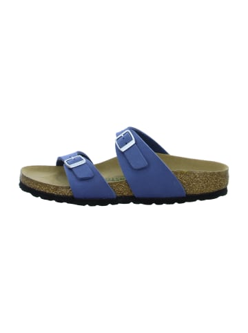 Birkenstock Klassische Pantoletten in Blau