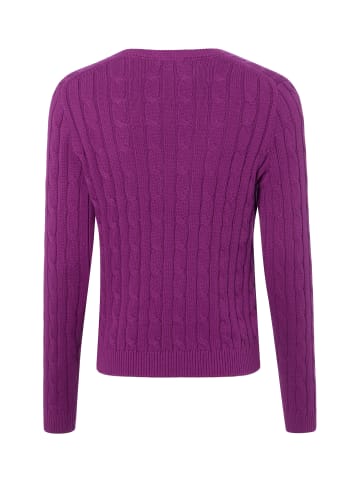 Marie Lund Strickpullover in purple - 0004