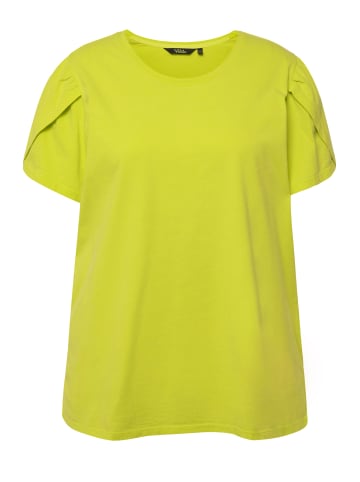 Ulla Popken Shirt in neongrün