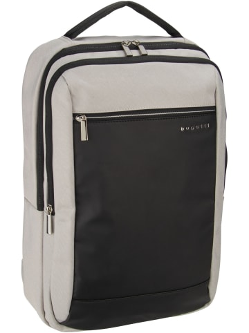 Bugatti Laptoprucksack Sera Backpack in Hellgrau