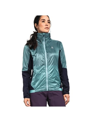 Schöffel W HYBRID JACKET CIMAMEDE in Blau