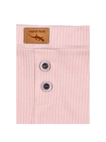 Lagarto Verde Babyhose Eidechse in rosa/pink