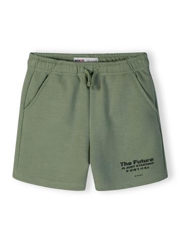 Minoti 2-tlg Shirt & Hose 29FLEECE271 in oliv