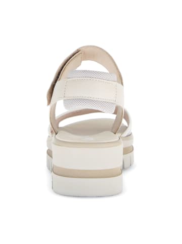 Gabor Keilsandaletten in Gold