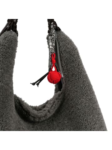 Seidenfelt Skjern Schultertasche 39 cm grey