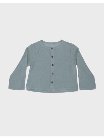 OrganicEra Baby Sommerjacke in BLUE GRAY