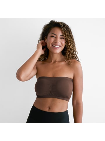 CFAB Bandeau-BH in Braun