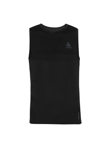 Odlo Performance Crew Neck Singlet in Schwarz