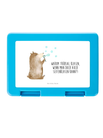 Mr. & Mrs. Panda Bentobox Bär Seifenblasen mit Spruch in Weiß