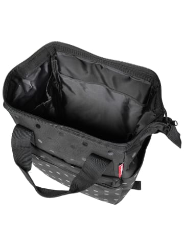 Reisenthel Rucksack allrounder R in Glossy Dots Black