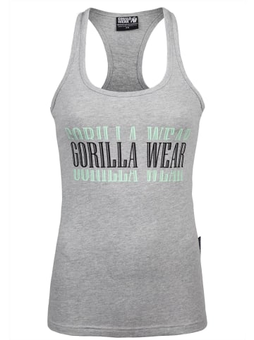 Gorilla Wear Muskelshirt - Verona - Graue Melange