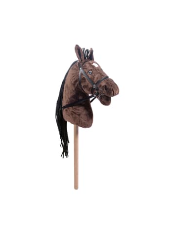 HKM Steckenpferd Hobby Horse braun - ab 3 Jahre