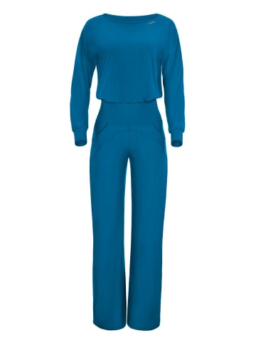 Winshape Functional Comfort Jumpsuit JS101LSC in teal green
