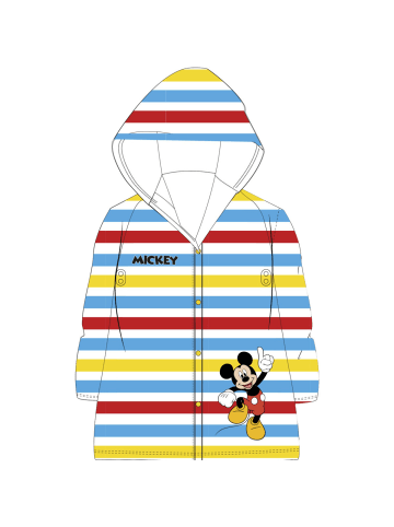 Disney Regenbekleidung Mickey Mouse in multicolor
