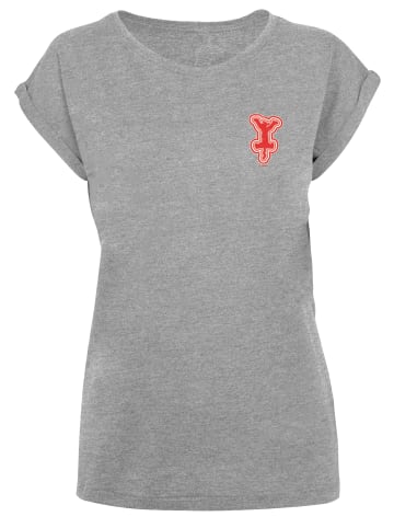 F4NT4STIC F4NT4STIC T-Shirt in heather grey