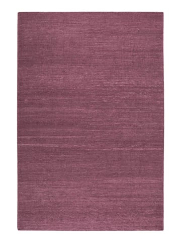 ESPRIT Kelim Teppich Rainbow Kelim in flieder rot