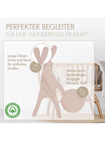 Räuberella Musselin Geschenk-Set Weicher Wüstensand in Beige