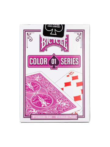 Cartamundi Deutschland Bicycle® Kartendeck - Color Series Berry in pink