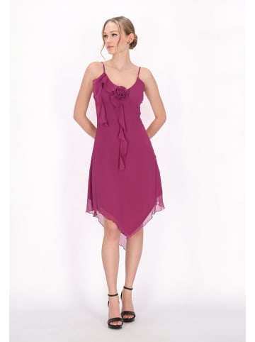 myMo at night Women Dress in purple