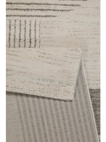 Wecon Home Teppich "Mats" in Creme Beige/Beige