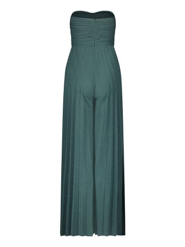 Vera Mont Jumpsuit mit Plissee in Oriental Green