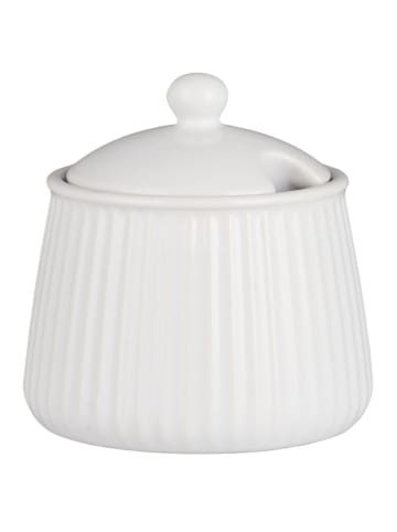IB Laursen Zuckerschale Mynte in pure white