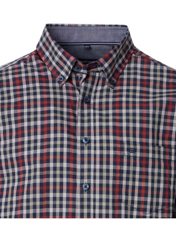 CASAMODA Freizeithemd Kurzarm in Rot