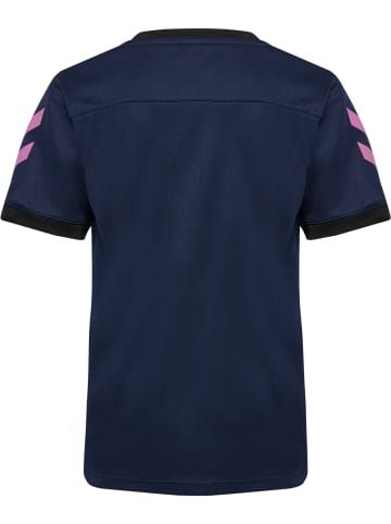 Hummel T-Shirt Hmlblaze Kinder in MARINE/PINK