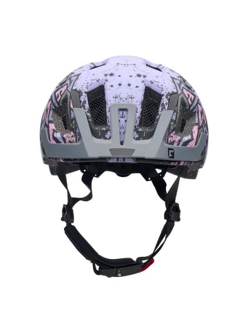 Cratoni Kinder-Fahrradhelm Maxster Pro in lila