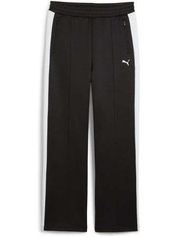 Puma Sporthose "T7 ALWAYS ON Straight Track Pants op" in Schwarz