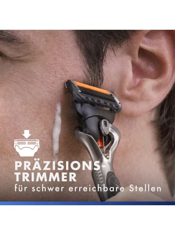 Gillette Nassrasierer "ProGlide" + 12 Rasierklingen