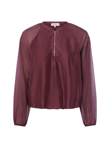 comma Bluse in bordeaux
