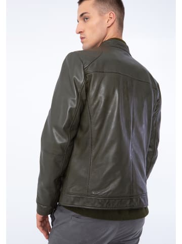 Wittchen Natural leather jacket in Green