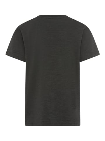 Bruno Banani T-Shirt in schwarz meliert