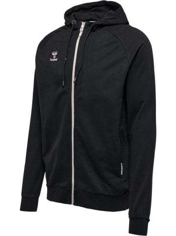 Hummel Hoodie in Schwarz