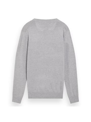 Scotch & Soda Strickpullover in Hellgrau